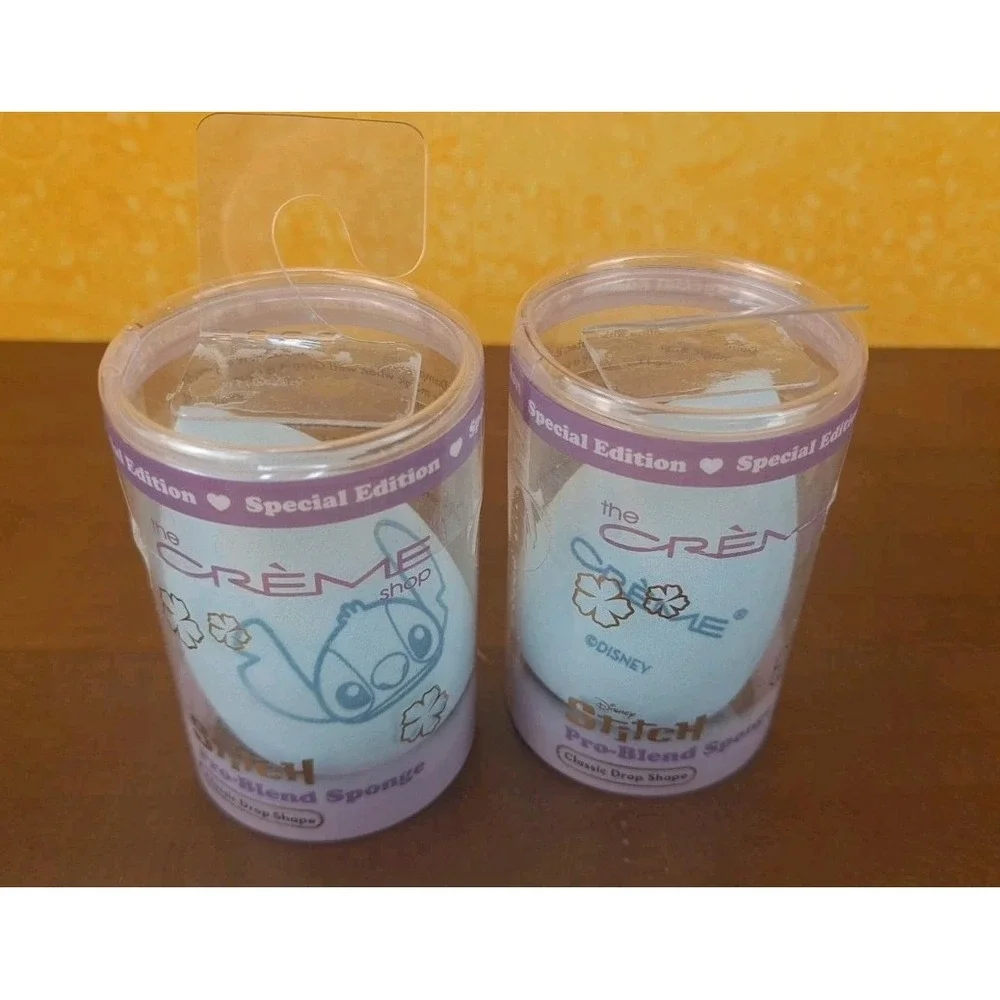 The Creme Shop Disney Stitch Pro Blend Cosmetic Sponge Blenders Special‎ Edition